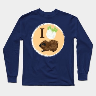 I Love Guinea Pigs III Long Sleeve T-Shirt